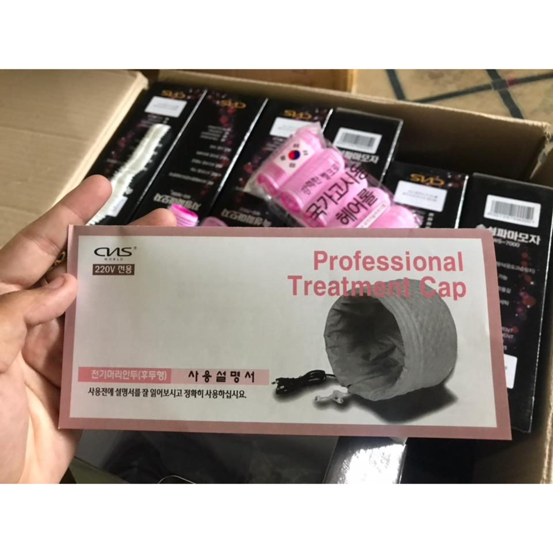 [HCM]Mũ hấp nhiệt cao cấp Hàn Quốc ( hàng xách tay)