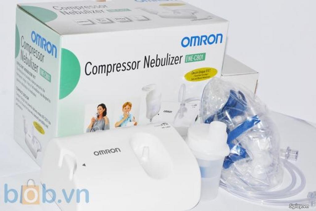 Máy Xông Mũi Họng Omron NE C801