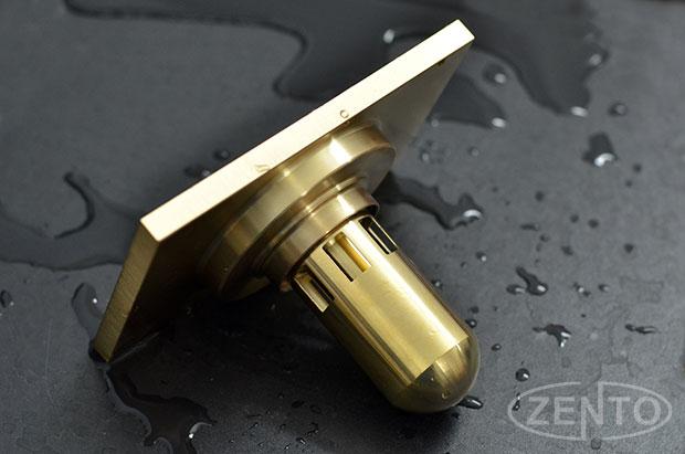 Phễu thoát sàn chống mùi Zento ZT558G (90x140mm)