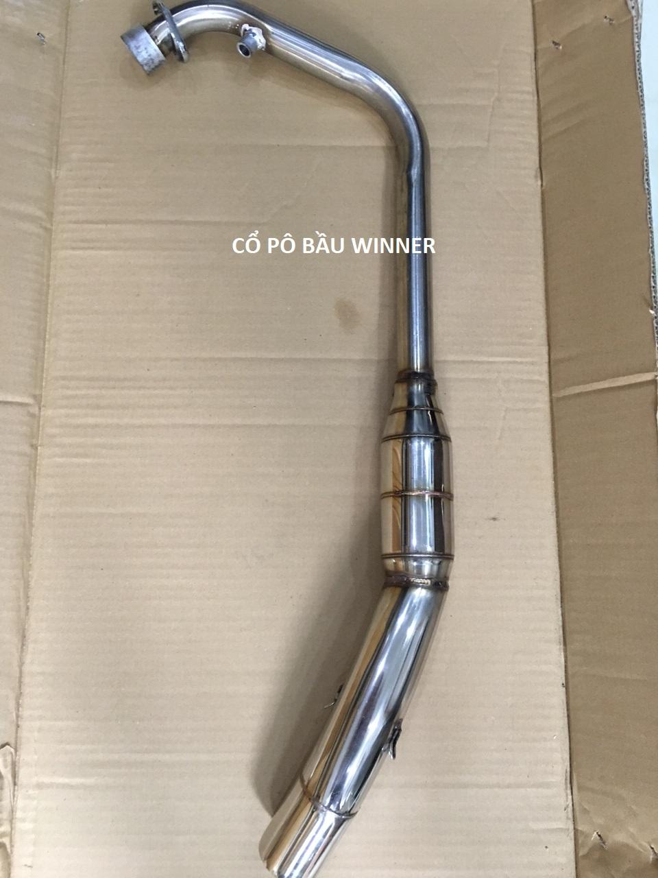 [HCM]CỔ PÔ BẦU HƠI CÓ ĐỐT CHO EXCITER 135-150 HONDA WINNER