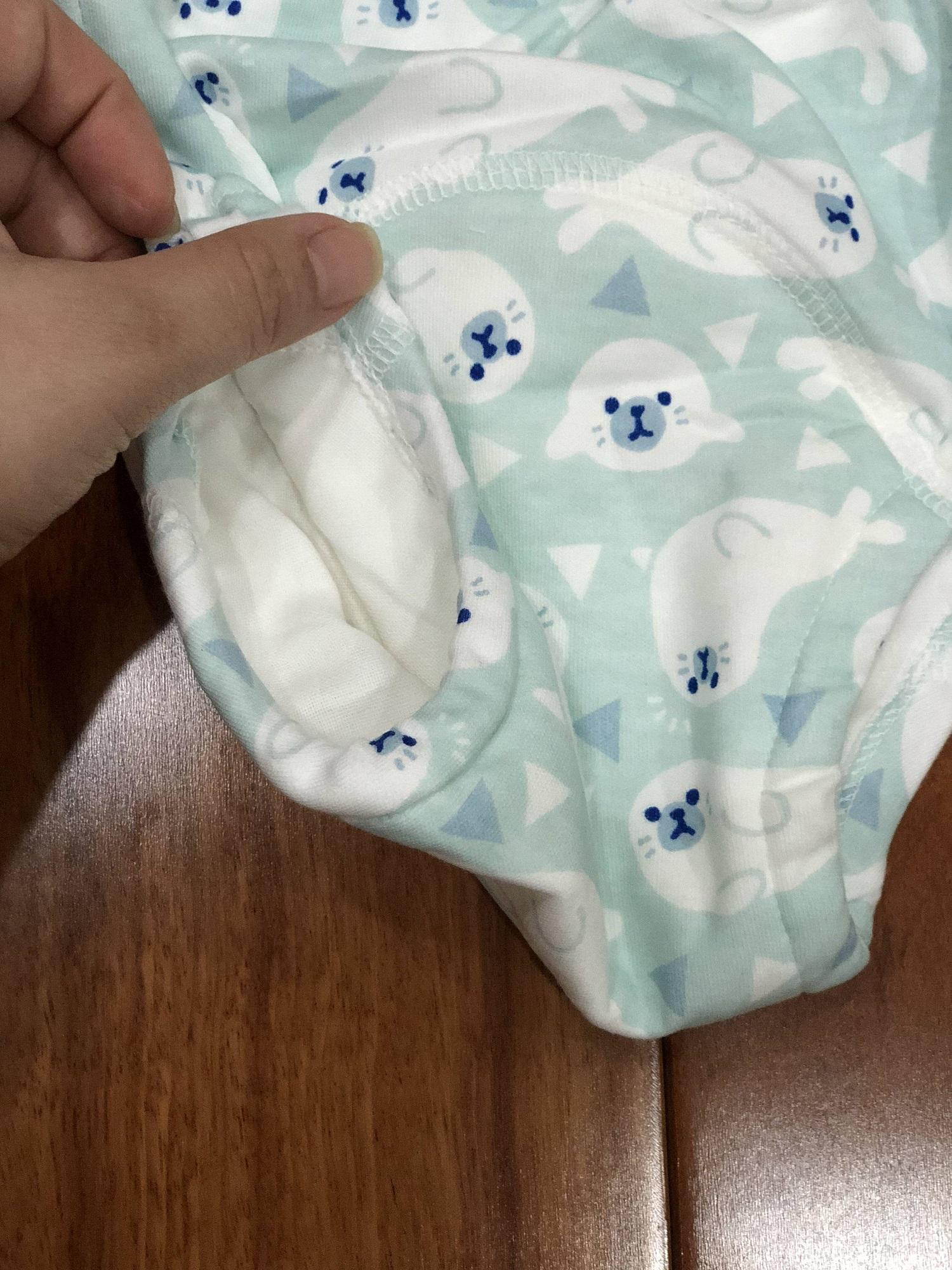 Tả vải chất thun dầy dành cho bé 6 - 12 kg