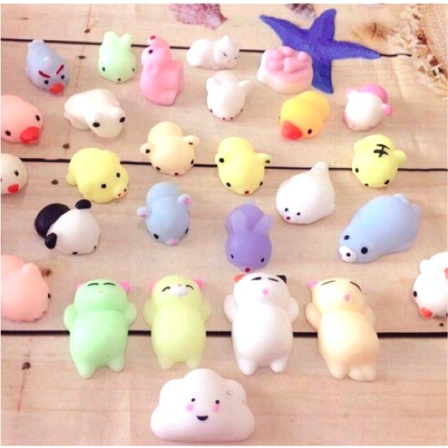 Đồ Chơi Squishy Mochi Hình Thú Cực Dễ Thương