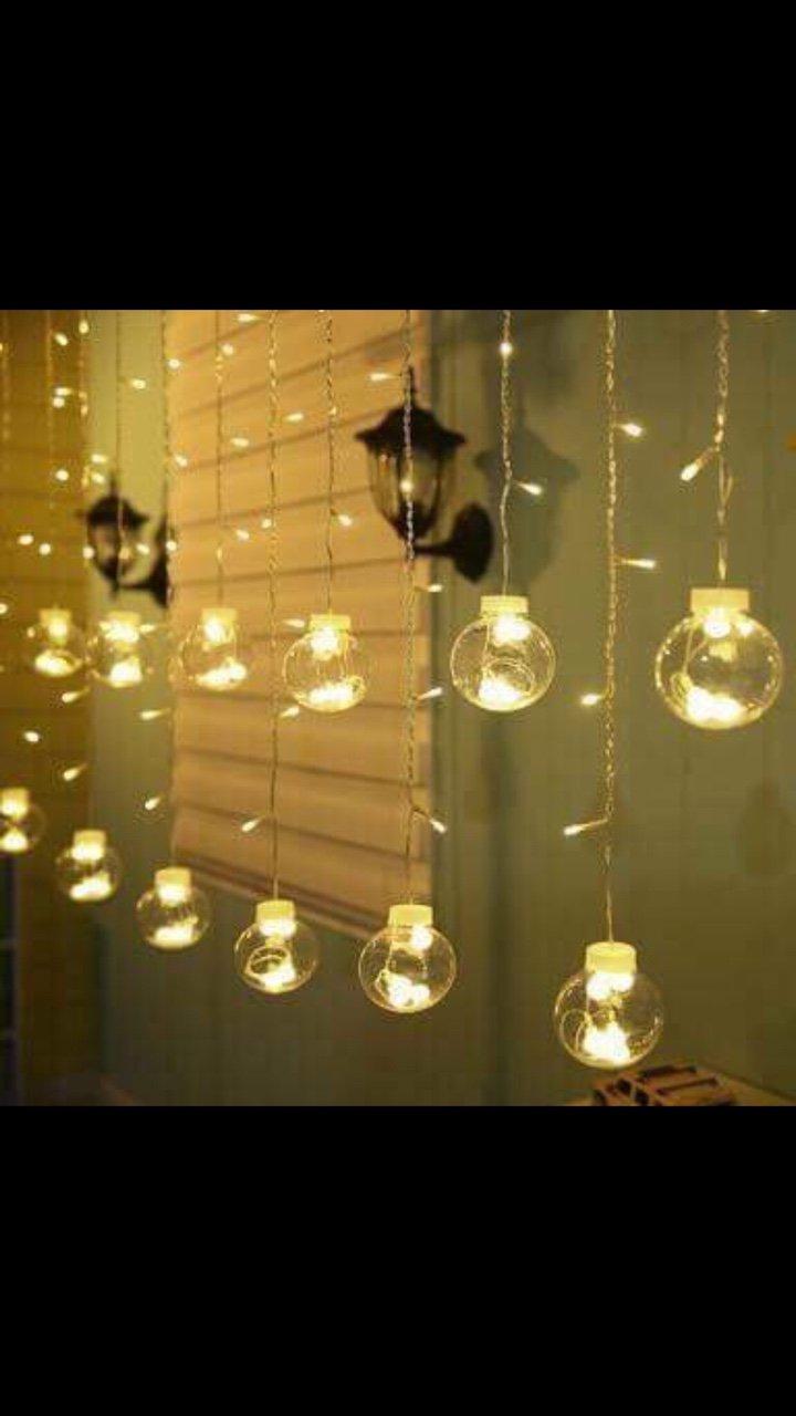 [HCM]Dây đèn led trang trí hình bóng dạng lưới