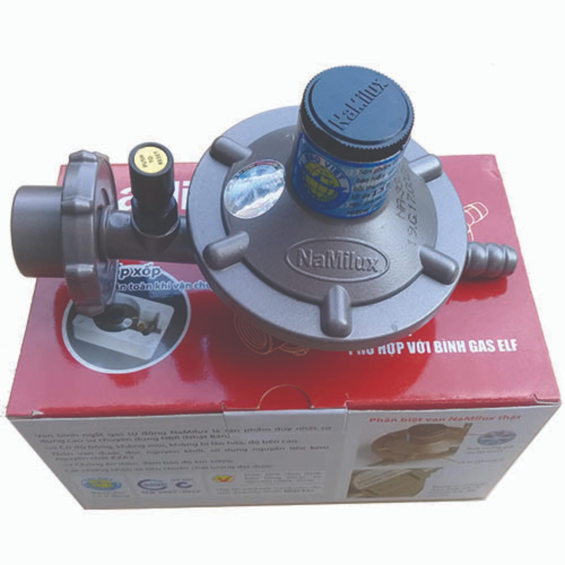 [HCM]Dây dẫn gas áp thấp 3 lớp VN ( Cam )