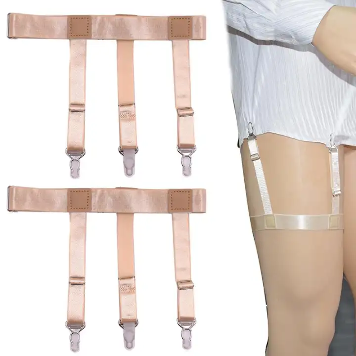 elastic suspender belt