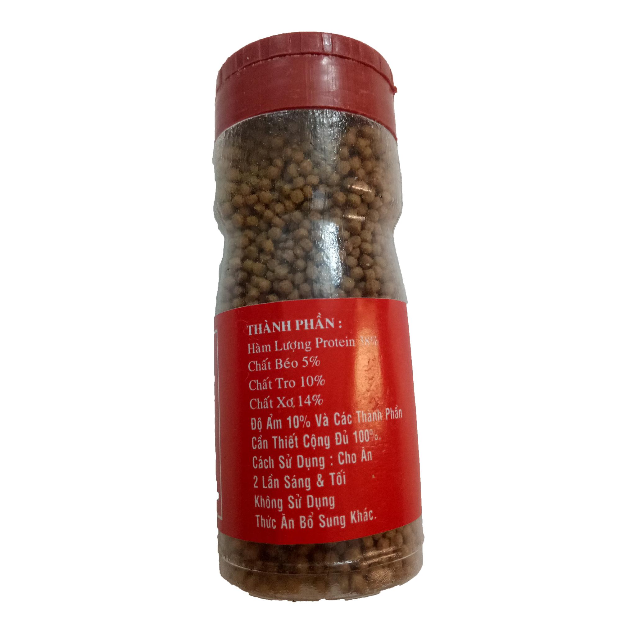 Hũ Cám Cá KaoKui Nhỏ 50g (Viên Vừa) - Thức Ăn Cá Cảnh.