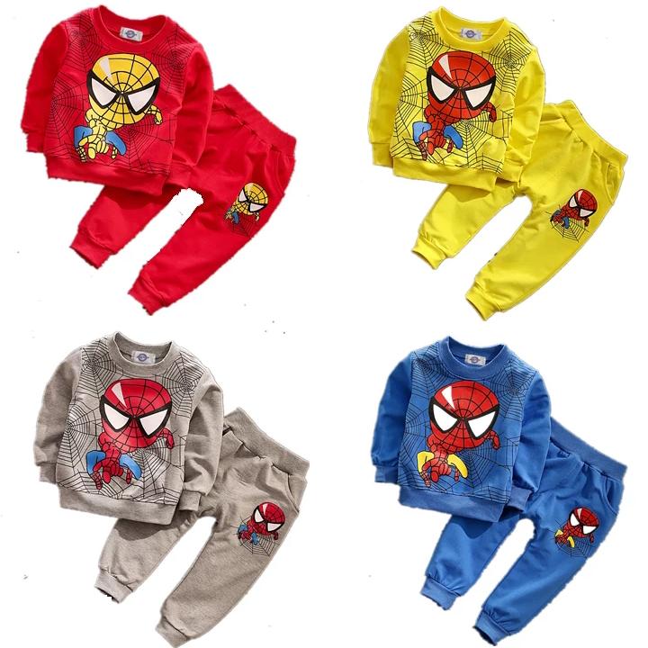 Bộ quần áo người nhện cho bé trai 7-19kg