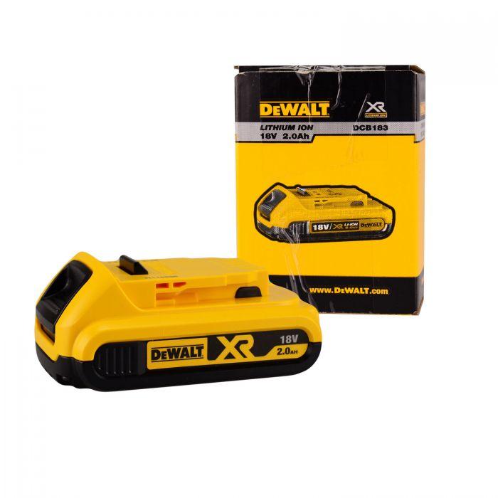 Pin Dewalt DCB183-B1 18V-2.0Ah