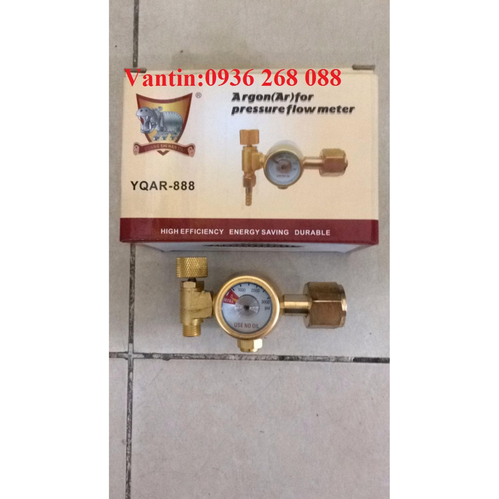 Đồng hồ tiết kiệm khí Argon bằng đồng