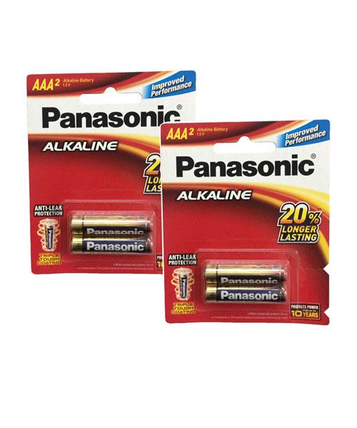 Combo 5 vỉ Pin AAA Panasonic Alkaline