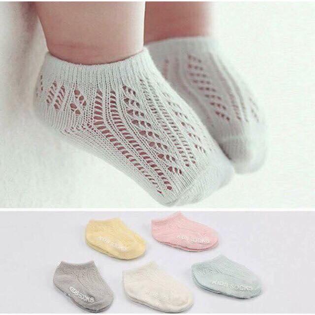 Combo 10 đôi tất lưới cho trẻ em