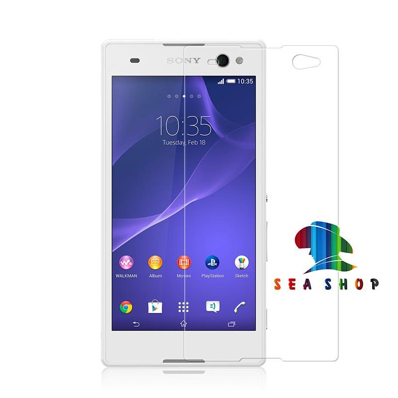 2 Glasses for Sony Xperia C3 / D2502