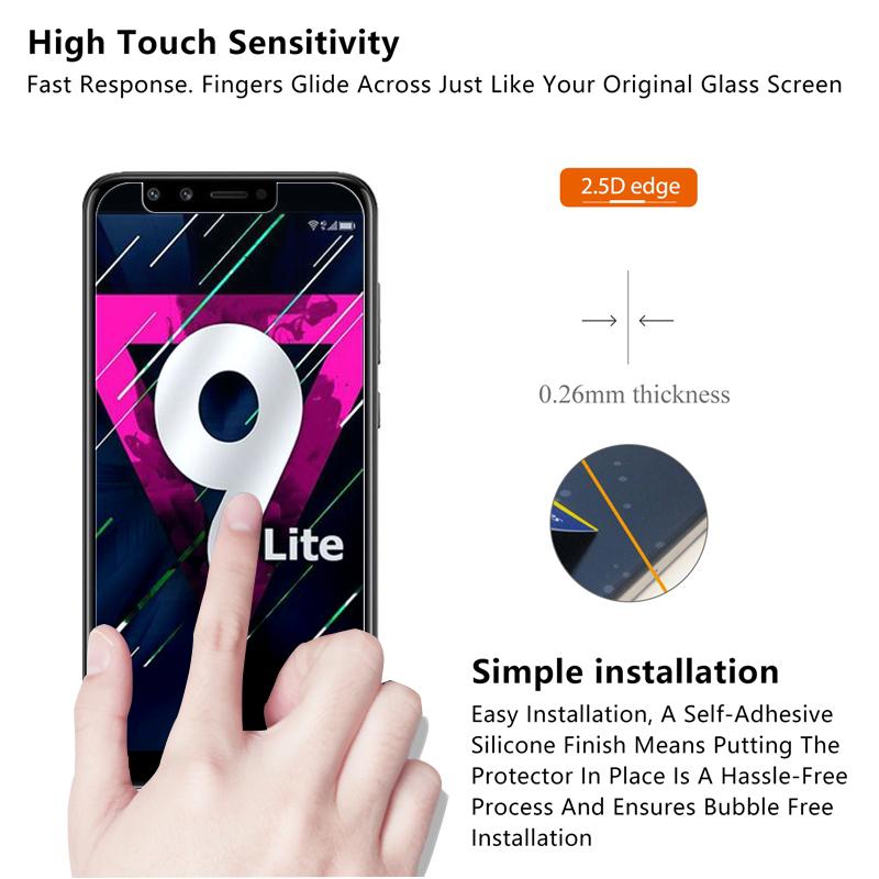 Miếng Dán Kính Cường Lực Cho Honor 9 Lite - Trong Suốt