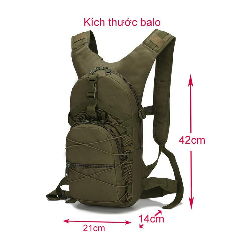 [HCM]Balo chiến thuật B10
