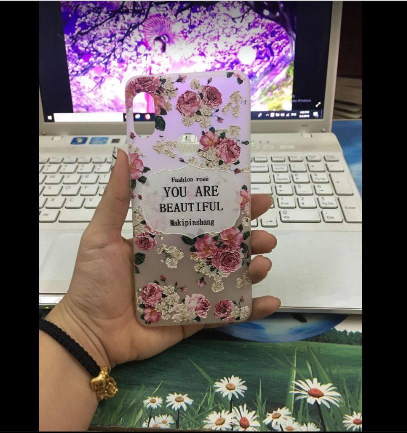 Ốp lưng dẻo thời trang in hình cho Xiaomi Redmi Note 5 Plus