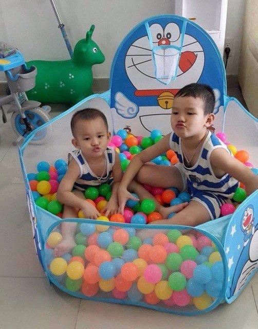 nhà bóng doremon tặng kèm 100 bóng