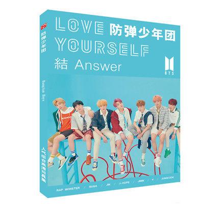 Photobook BTS Loveyourself mẫu mới