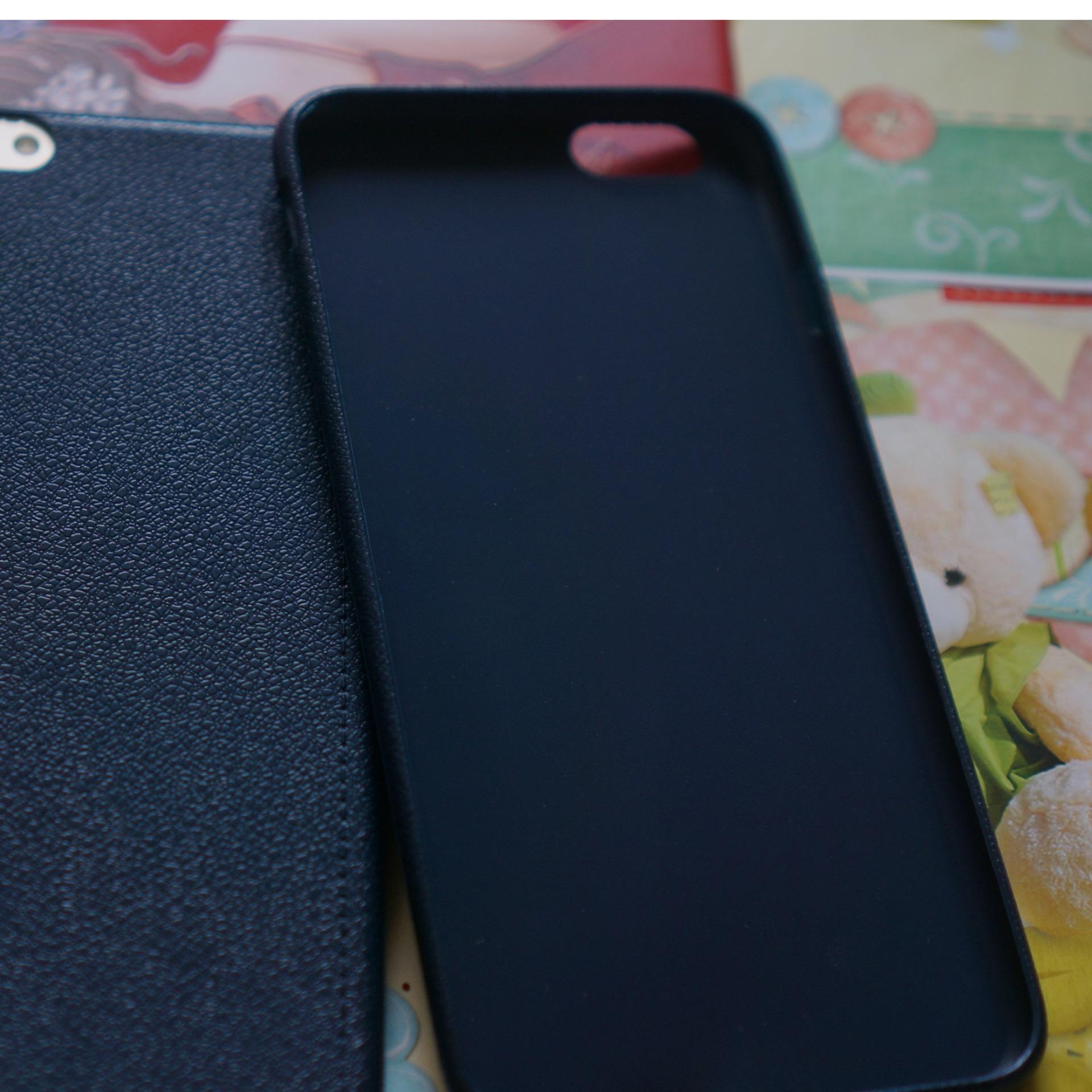 Ốp lưng iPhone 7 Plus, iPhone 8 Plus giả da dẻo đẹp