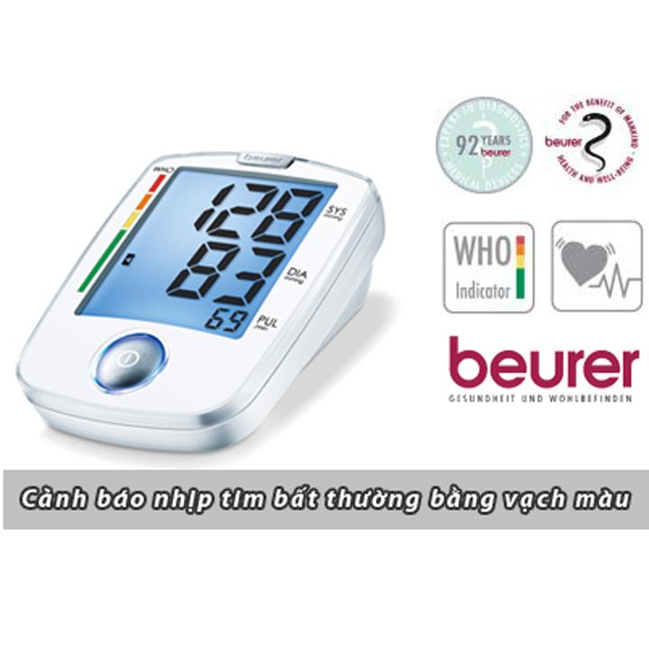 (GIÁ Hủy Diệt)  Máy Đo Huyết Áp Bắp Tay Beurer BM44