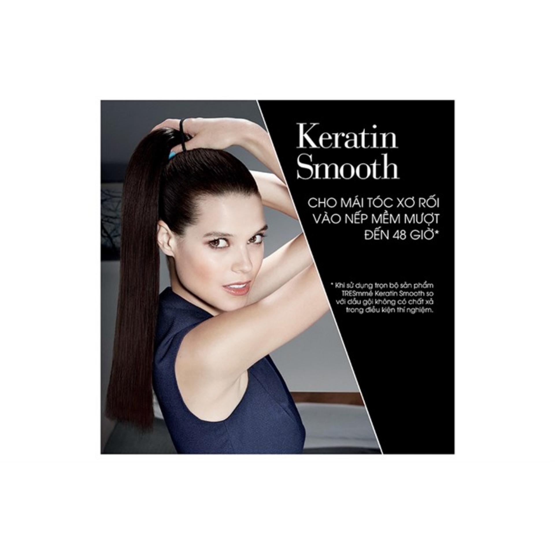 Dầu gội Tresemmé Keratin Smooth chai 650g đỏ 
