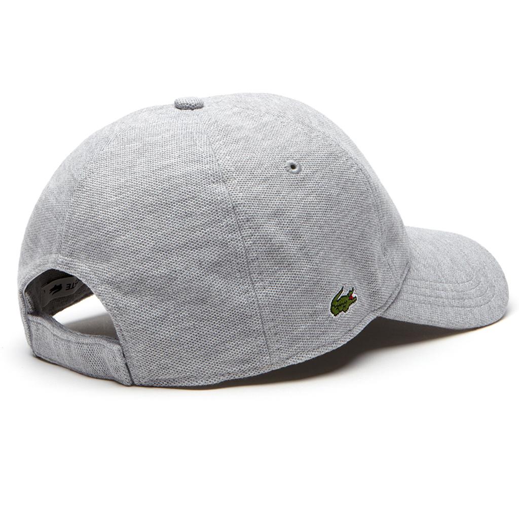 [FreeshipMAX] Mũ Lacoste Pique (Xám)