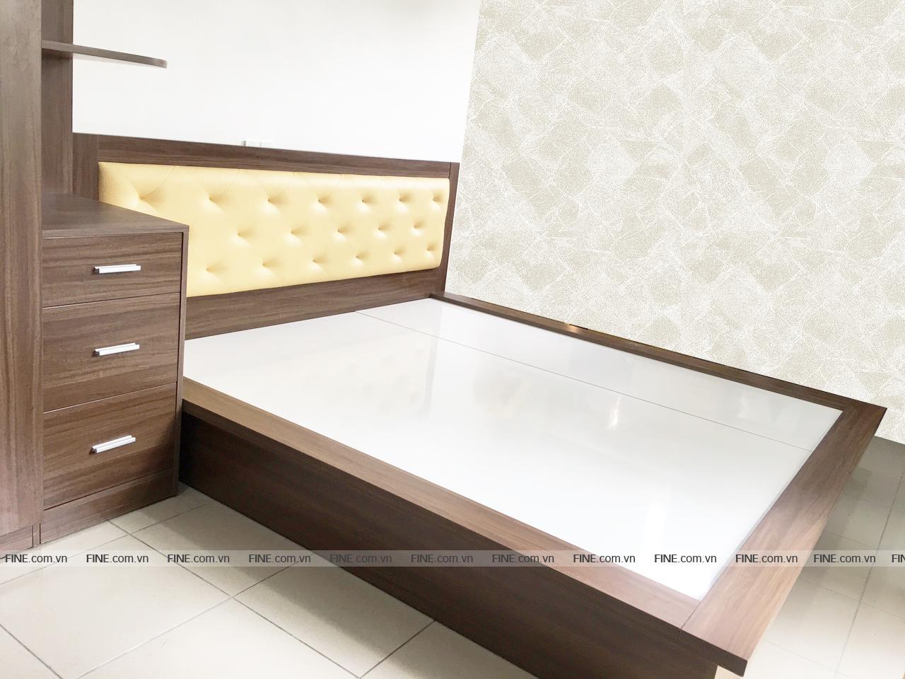 Giường FINE 2 Hộc Kéo FG033 (180cm x 200cm)