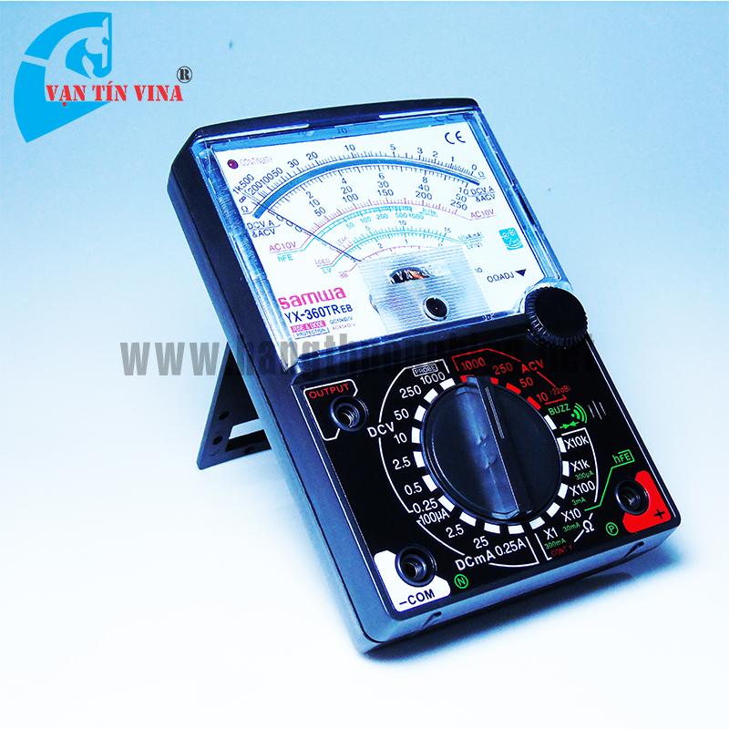 [HCM]Đồng Hồ Đo Điện Kim SAMWA YX-360TReb