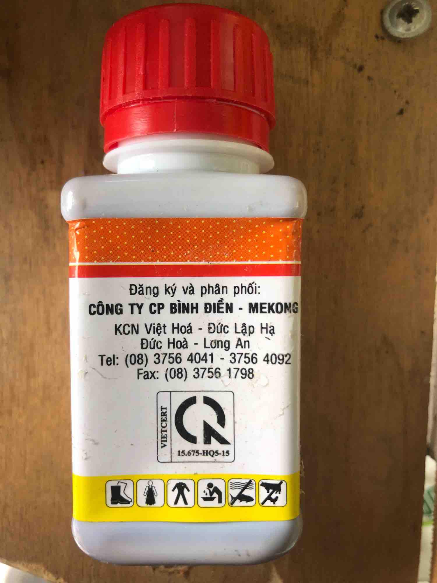 trừ sâu sinh học trừ rệp sáp, nhện đỏ BIHOPPER 200EC