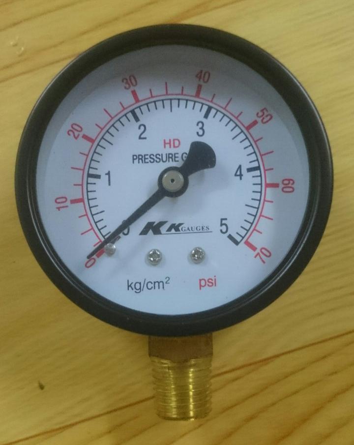 Đồng hồ đo áp suất 5 Kg