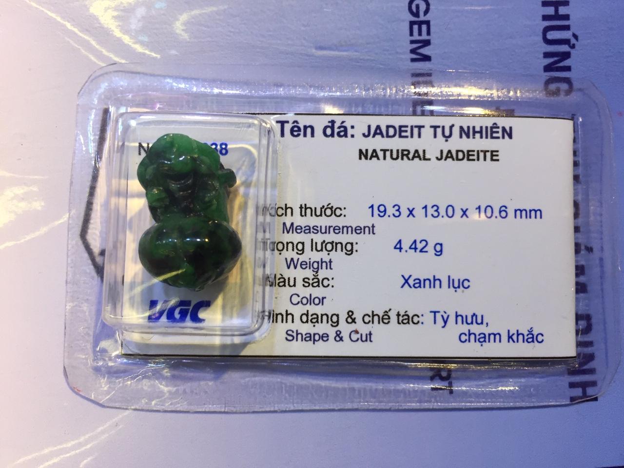 Tỳ Hưu Ngọc Cẩm Thạch (Jade)
