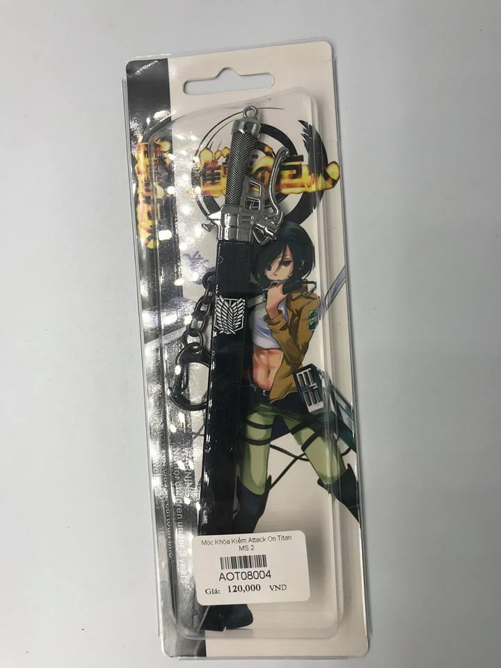 Móc Khóa Attack On Titan MS 2