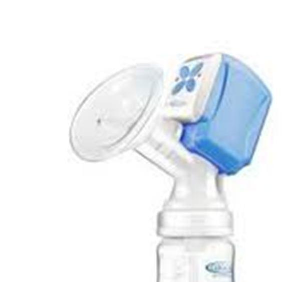 [HCM]Máy hút sữa Gluck Compact Electric Breast Pump có pin sạc