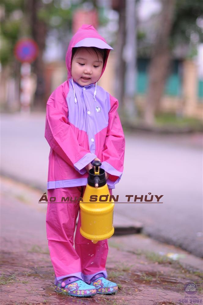 [HCM]Bộ Quần Áo Mưa Cho Trẻ Em