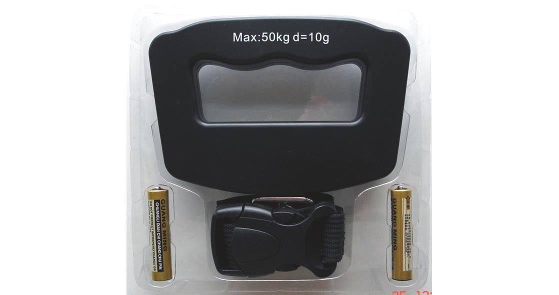 Cân điện tử cầm tay 50Kg (Đen)