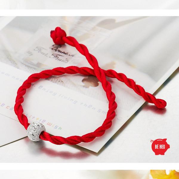 [HCM]Vòng tay chỉ đỏ may mắn BHLT42 1 charm