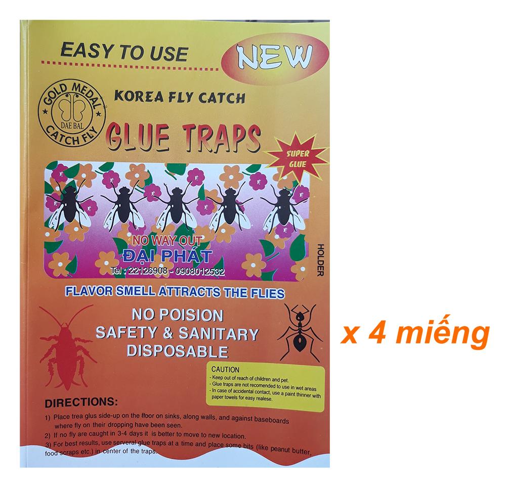 KOREA FLY CATCH GLUE TRAPS 02 PCS
