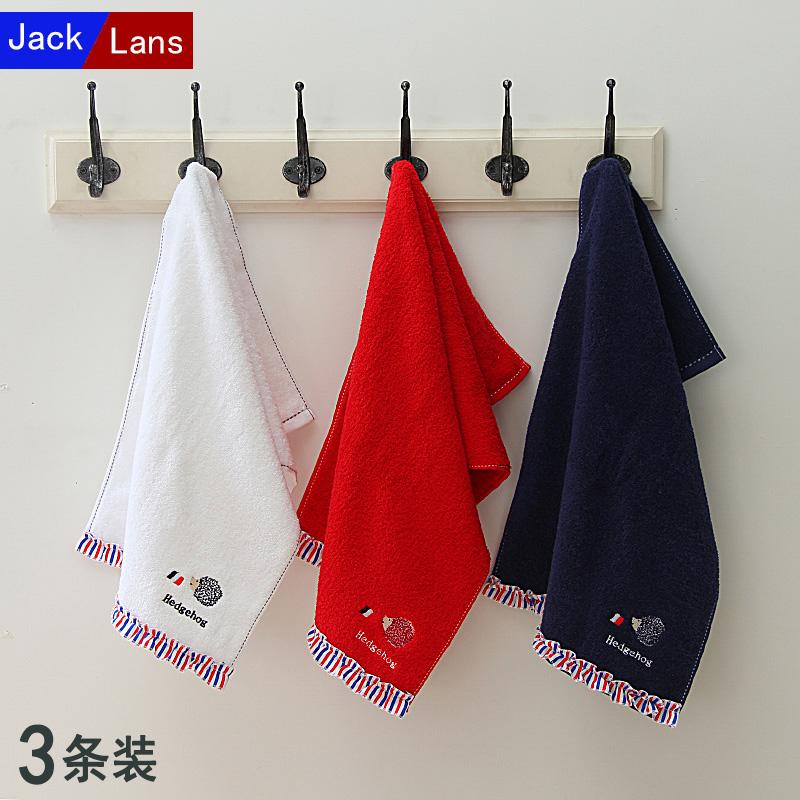 Cá Tính 100% Cotton Rửa Đồ Gia Dụng Khăn Mặt Khăn Mặt