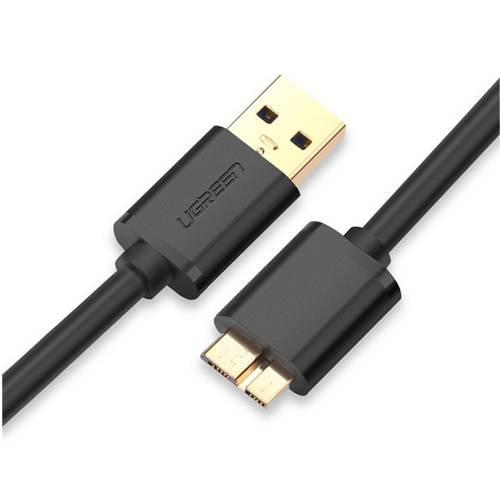 Cáp chuyển USB 3.0 sang Micro B 0.5m Ugreen 10840 (Đen)