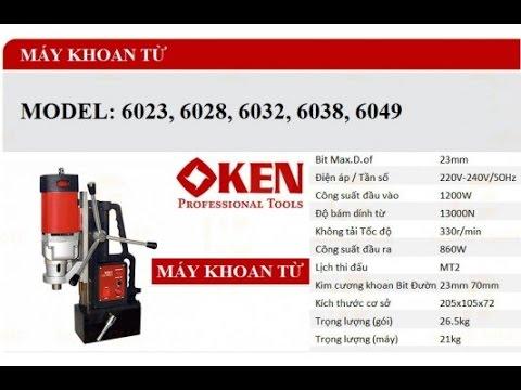 Máy khoan từ - Ken 6023N 1200W