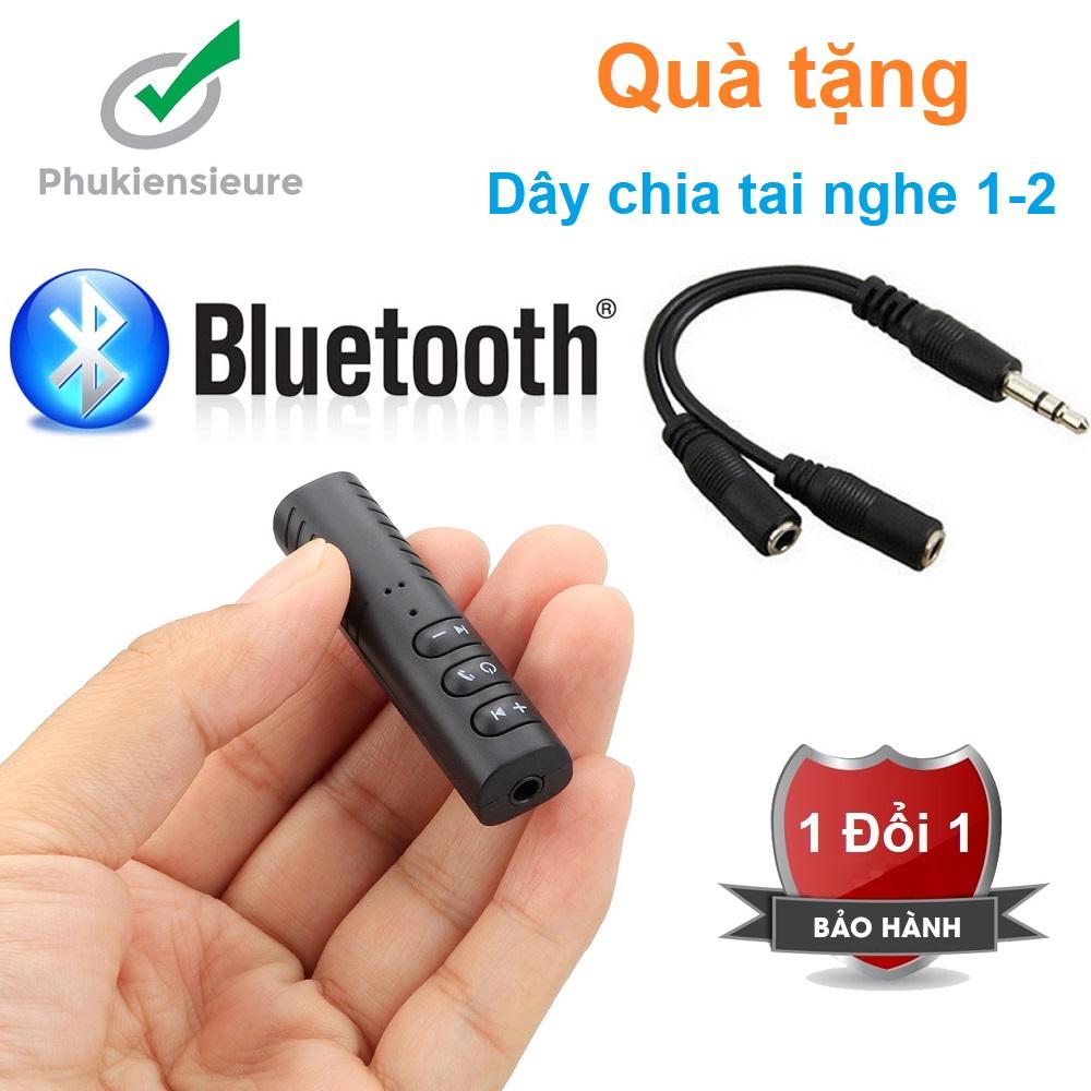 Đầu thu nhạc Bluetooth cho điện thoại biết chiếc tai nghe của bạn thành tai nghe không dây cực nhanh chóng