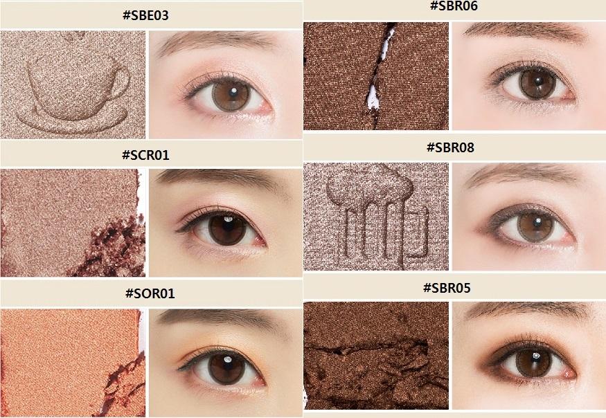 Phấn Mắt Missha Modern Shade Shadow