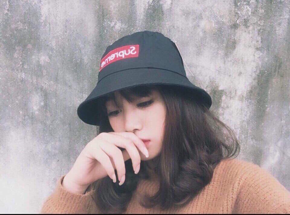 Mũ Bucket SUPER cực chất (Chữ thêu)