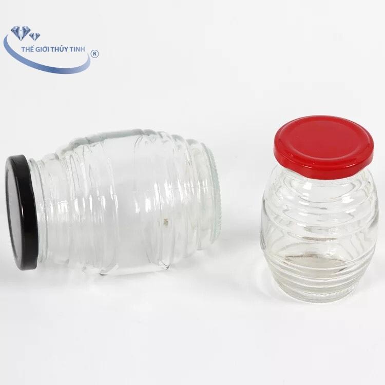 [HCM]Hũ Thủy Tinh Đựng Mật Ong 100 ML