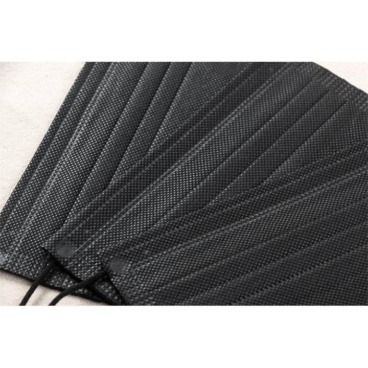 25 Chiếc Khẩu Trang Y Tế Màu Đen