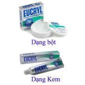 HCMCombo tiết kiệm kem đánh răng và Bột tẩy trắng răng EuCryl