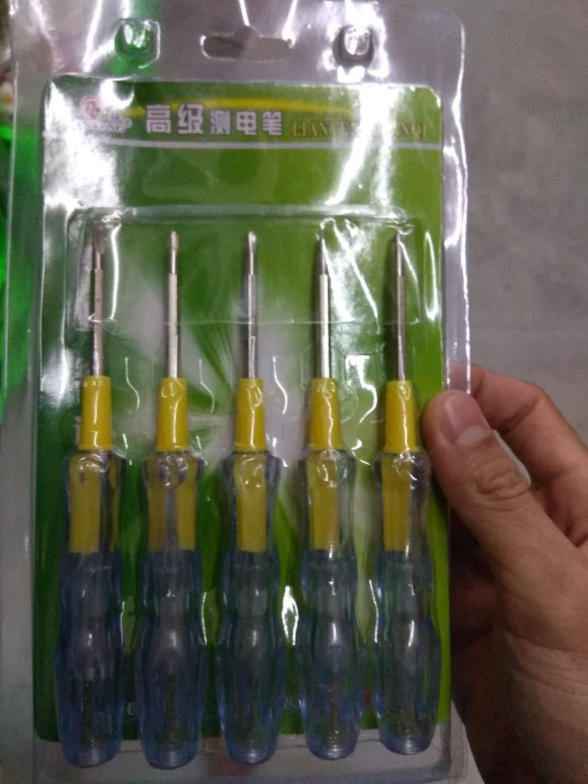10 bút thử điện đa năng ( 1 vỉ )