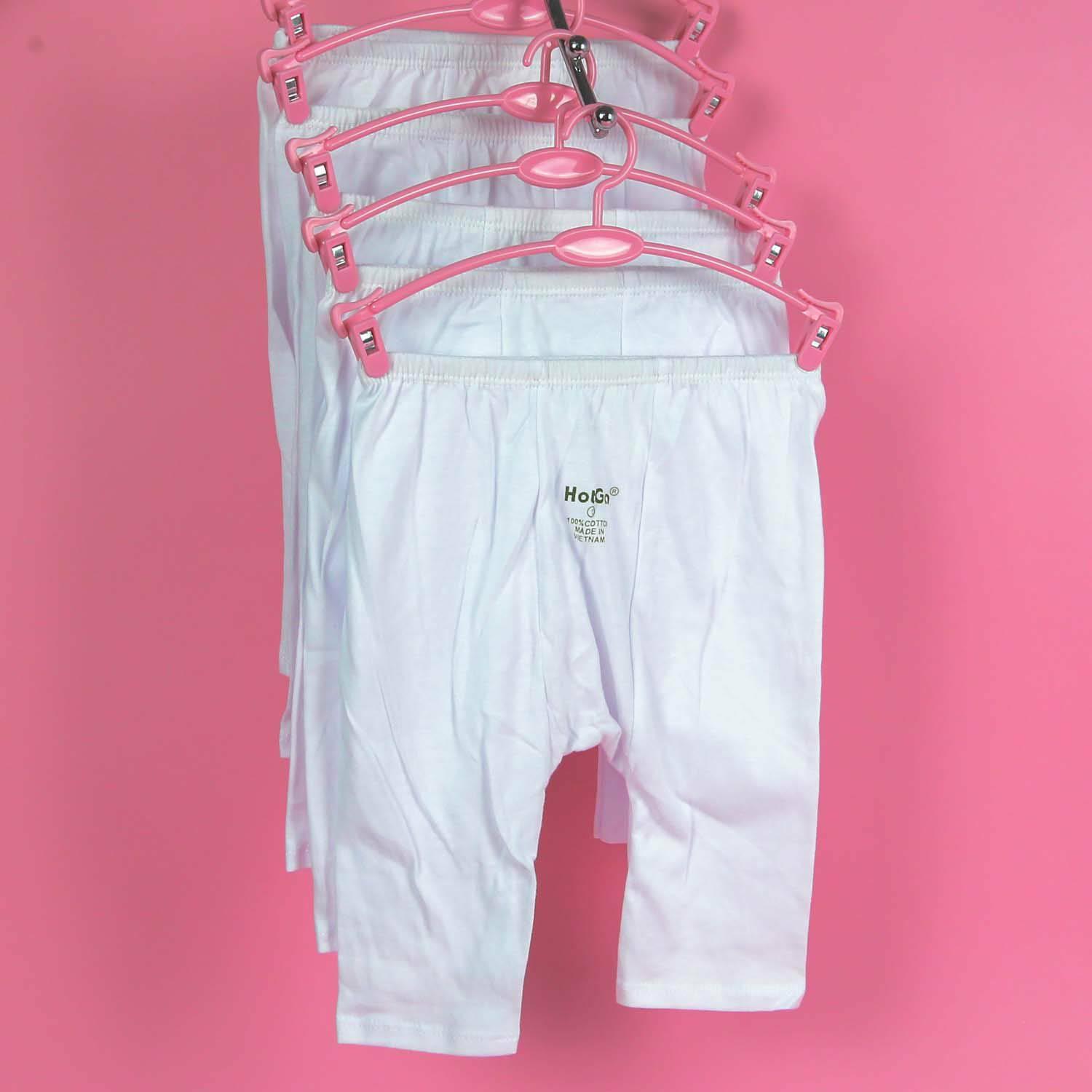 Bộ 10 quần dài Hột Gà đắp đáy cho trẻ sơ sinh từ 0-9 tháng