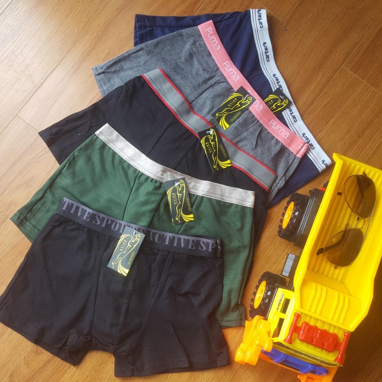 Bộ 8 quần sịp đùi coton PK365