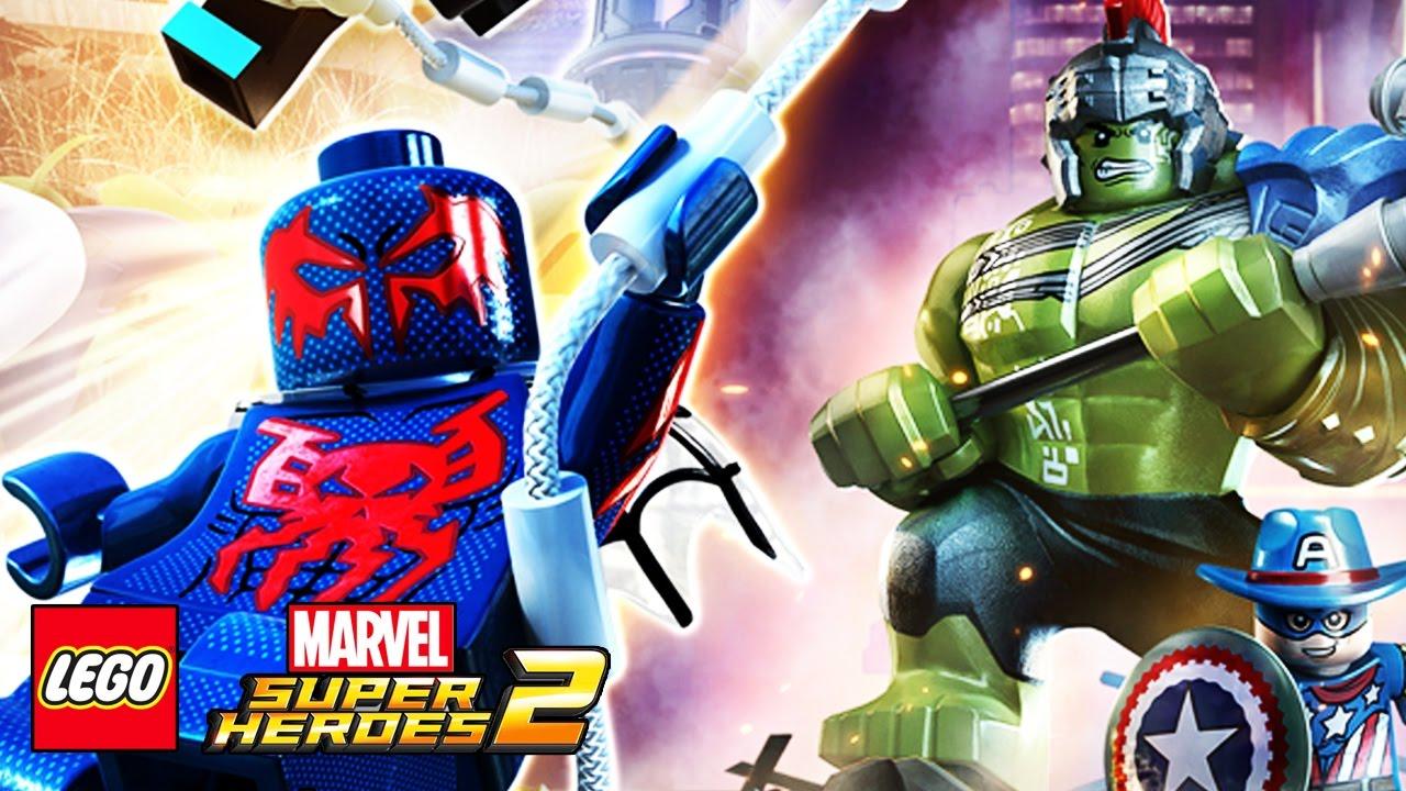 Đĩa game Nintendo Switch: Lego Marvel Super Heroes 2
