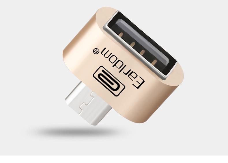 Cáp OTG Earldom chân Micro USB cho các máy Xiaomi